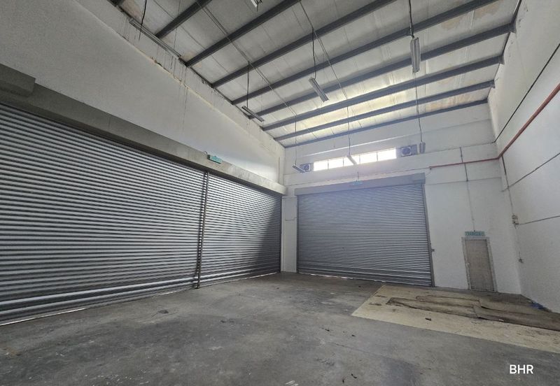 2.5 STOREY SEMI DETACH FACTORY WAREHOUSE 