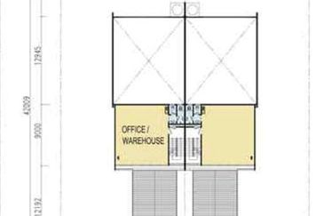 2.5 STOREY SEMI DETACH FACTORY WAREHOUSE 