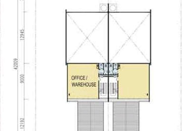 2.5 STOREY SEMI DETACH FACTORY WAREHOUSE 