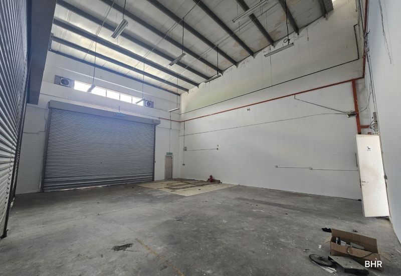 2.5 STOREY SEMI DETACH FACTORY WAREHOUSE 