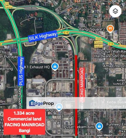 COMMERCIAL LAND BANDAR BARU BANGI , Selangor, Bangi