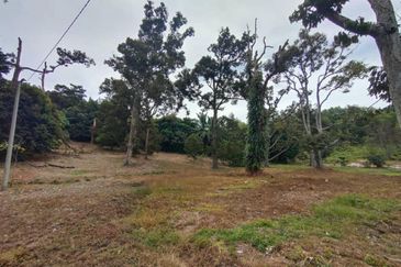 3.2 EKAR TANAH PERTANIAN ZONING KEDIAMAN DI TEPI PERSIARAN MOKHTAR DAHARI