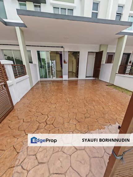 Double Storey Terrace Pahse 4B1, Saujana KLIA Primrose , Selangor, Sepang
