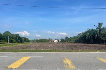 2.5 Ekar Tanah Pertanian Jalan Pipit Taman Bentara 