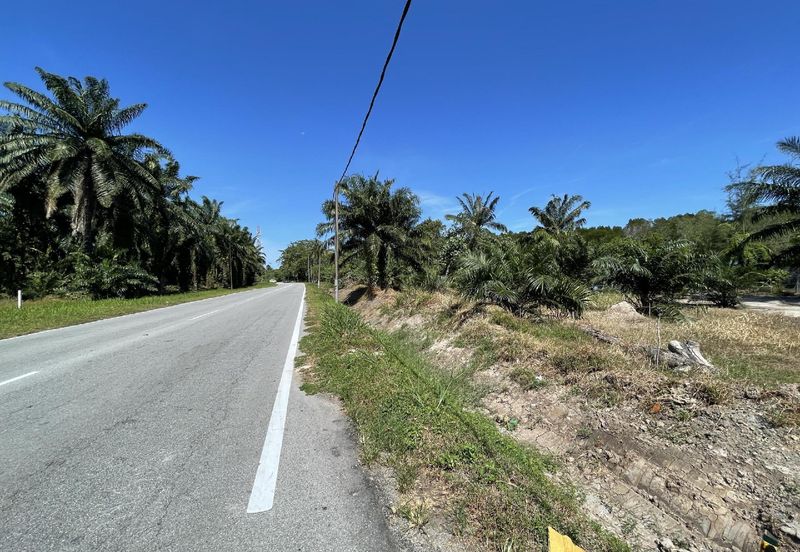 1.9 Ekar Tanah Pertanian Tepi Pantai Batu Laut 