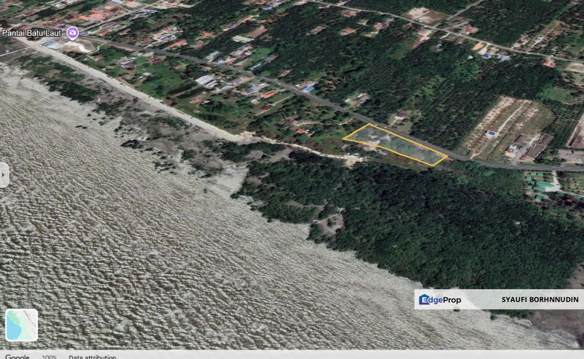 1.9 Ekar Tanah Pertanian Tepi Pantai Batu Laut , Selangor, Kuala Langat