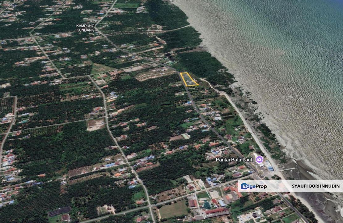 1.9 Ekar Tanah Pertanian Tepi Pantai Batu Laut , Selangor, Kuala Langat