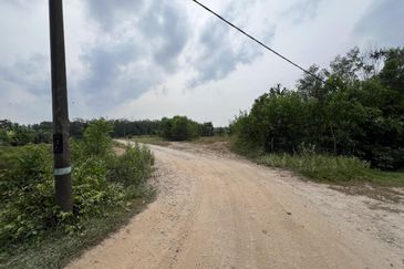 Tanah Lot Banglo Paka Dekat Dengan Jalan Utama