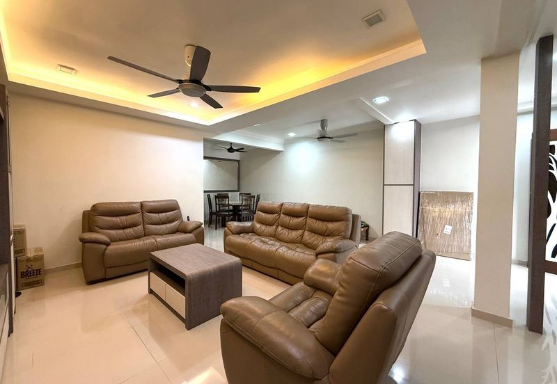 RENOVATED Double Storey Terrace 