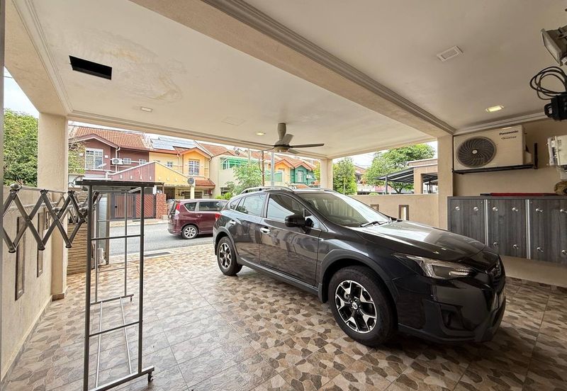 RENOVATED Double Storey Terrace 