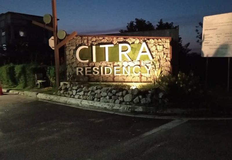Ground Floor Citra Residency 