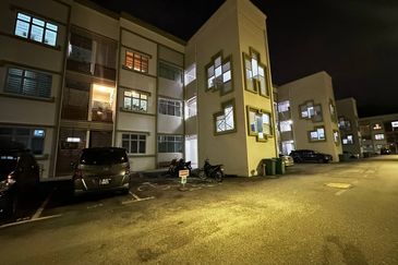 Ground Floor Citra Residency 