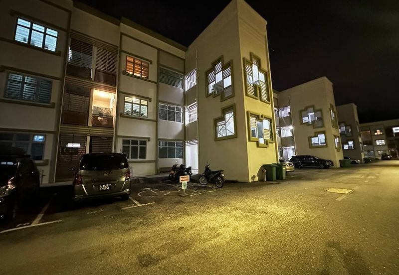 Ground Floor Citra Residency 