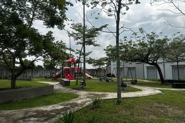 Ground Floor Citra Residency 