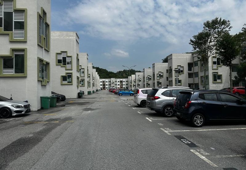 Ground Floor Citra Residency 