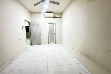 Ground Floor Citra Residency 