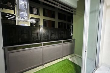 Ground Floor Citra Residency 