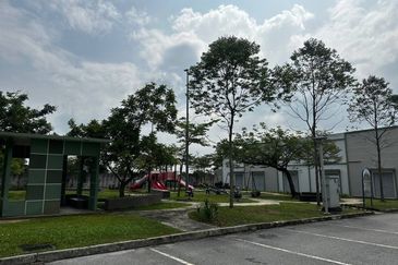 Ground Floor Citra Residency 