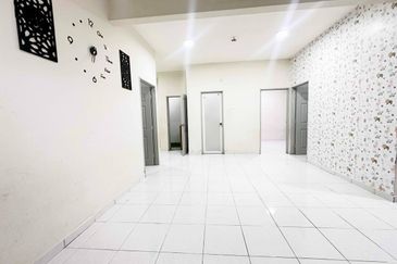 Ground Floor Citra Residency 