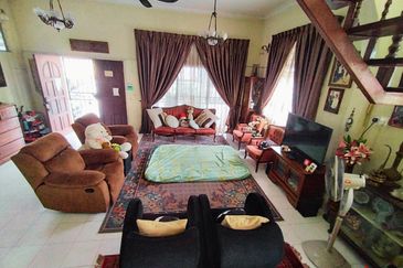 RENOVATED FREEHOLD Double Storey Semi D Taman Setapak Gombak 