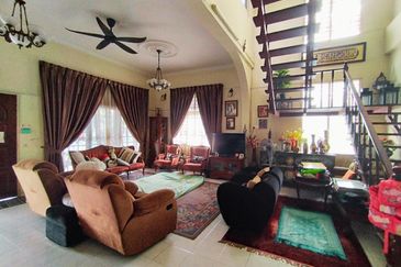 RENOVATED FREEHOLD Double Storey Semi D Taman Setapak Gombak 