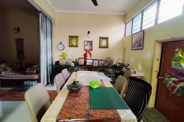 RENOVATED FREEHOLD Double Storey Semi D Taman Setapak Gombak 