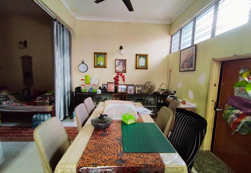 RENOVATED FREEHOLD Double Storey Semi D Taman Setapak Gombak 