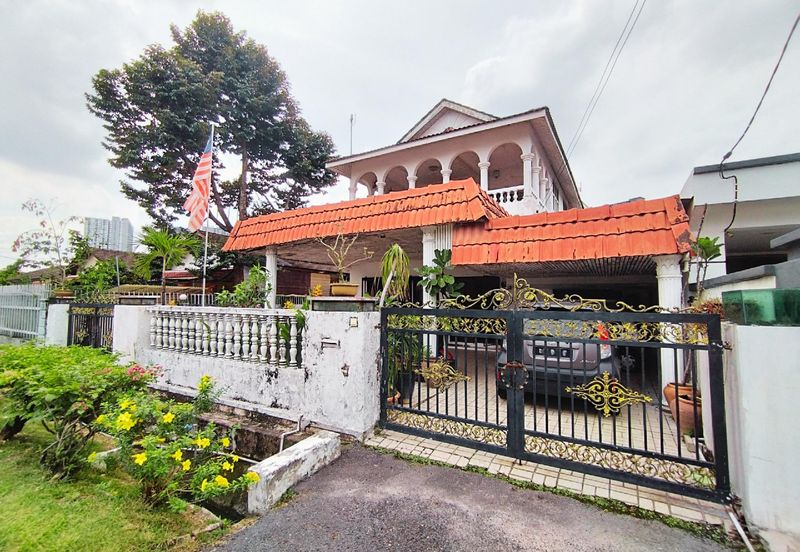 RENOVATED FREEHOLD Double Storey Semi D Taman Setapak Gombak 