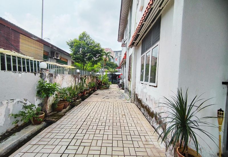 RENOVATED FREEHOLD Double Storey Semi D Taman Setapak Gombak 