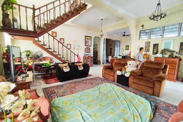 RENOVATED FREEHOLD Double Storey Semi D Taman Setapak Gombak 