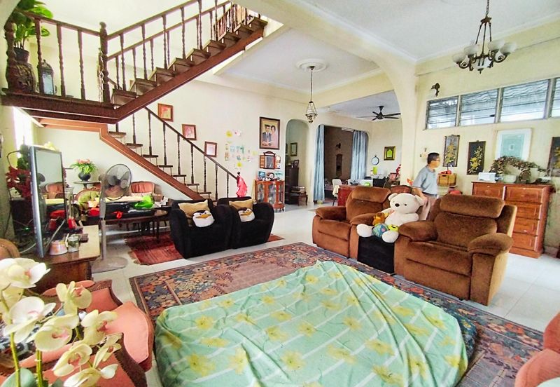 RENOVATED FREEHOLD Double Storey Semi D Taman Setapak Gombak 