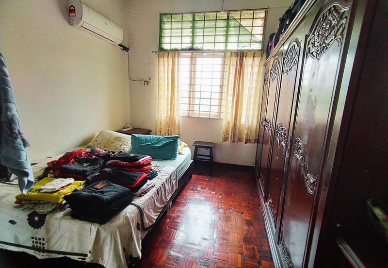 RENOVATED FREEHOLD Double Storey Semi D Taman Setapak Gombak 