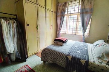 RENOVATED FREEHOLD Double Storey Semi D Taman Setapak Gombak 