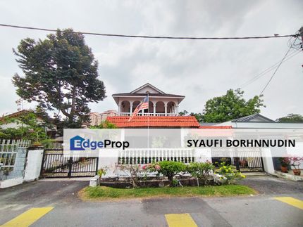 RENOVATED FREEHOLD Double Storey Semi D Taman Setapak Gombak , Kuala Lumpur, Setapak