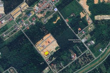 MURAH Tanah Lot Banglo Kg Labu Lanjut Sepang 