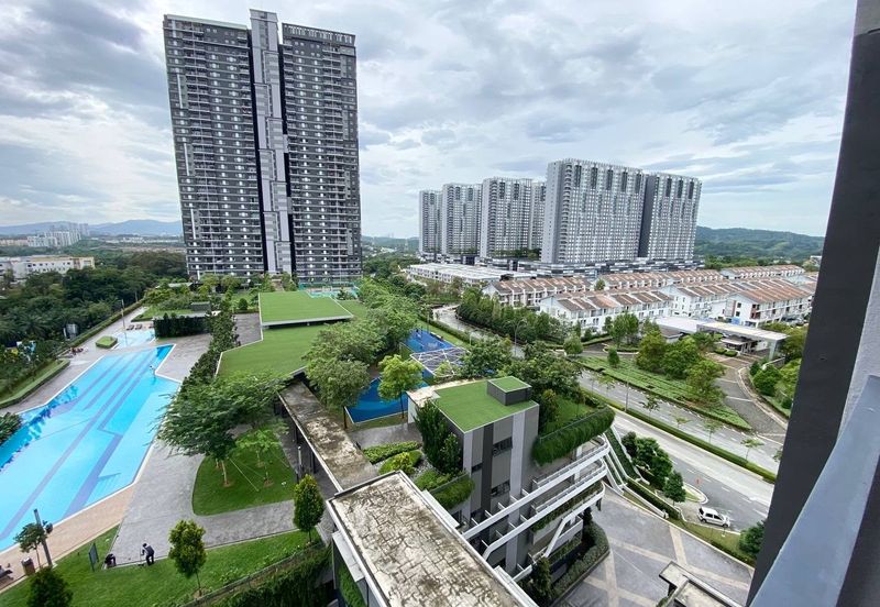 CHEASPEST FULLY FURNISHED Sensory Residence Southville City 