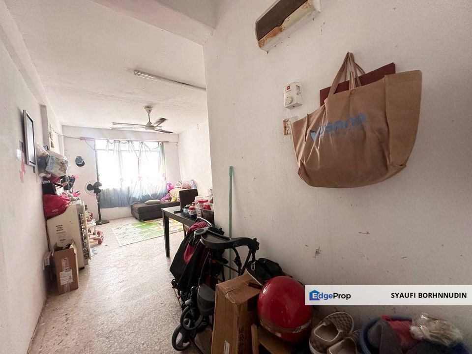 CHEAPEST LOW MEDIUM COST Apartment Kasawari Taman Impian Ehsan Balakong, Selangor, Balakong