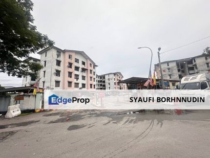 CHEAPEST LOW MEDIUM COST Apartment Kasawari Taman Impian Ehsan Balakong, Selangor, Balakong
