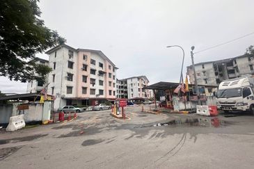 Apartment Kasawari, Taman Impian Ehsan