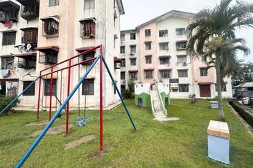 Apartment Kasawari, Taman Impian Ehsan