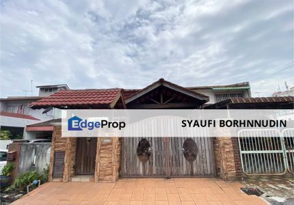 RENOVATED Double Storey Terrace , Selangor, Seri Kembangan