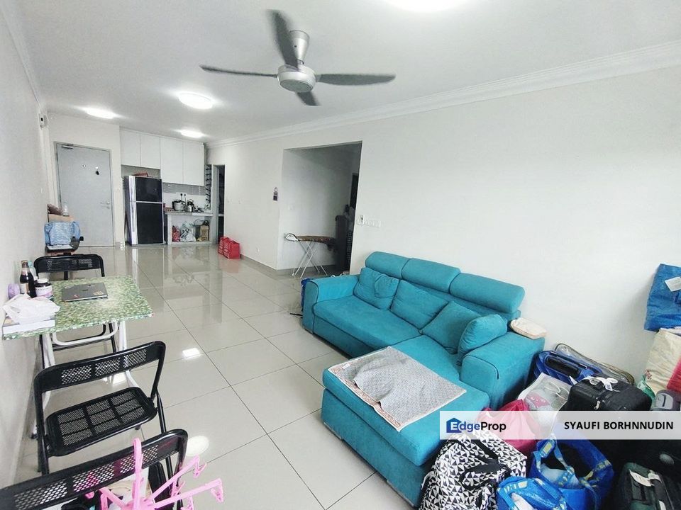 GOOD CONDITION Sentrovue Apartment, Selangor, Bandar Puncak Alam