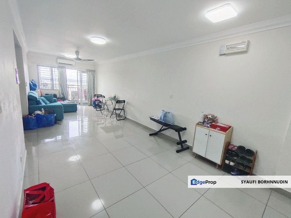 GOOD CONDITION Sentrovue Apartment, Selangor, Bandar Puncak Alam