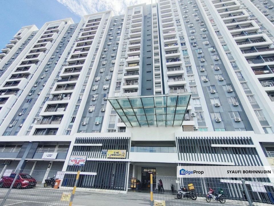 GOOD CONDITION Sentrovue Apartment, Selangor, Bandar Puncak Alam