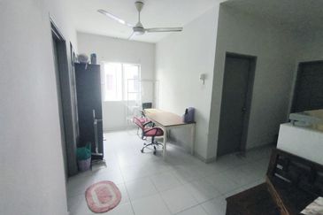 Semi D Cluster Double Storey House 