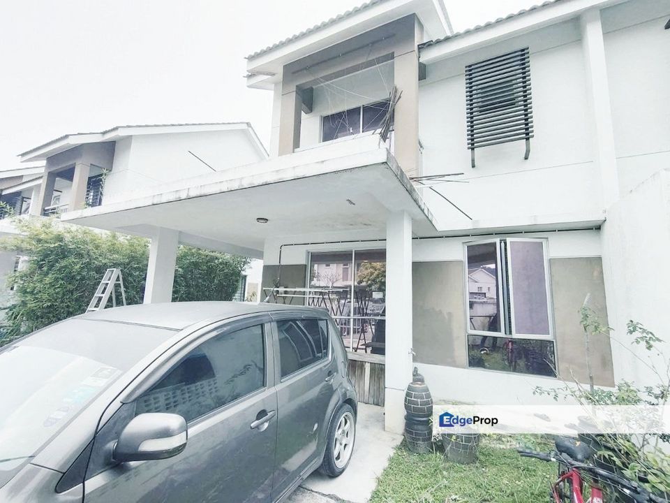 Semi D Cluster Double Storey House , Selangor, Bandar Puncak Alam