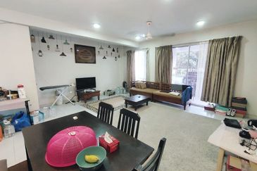 Semi D Cluster Double Storey House 