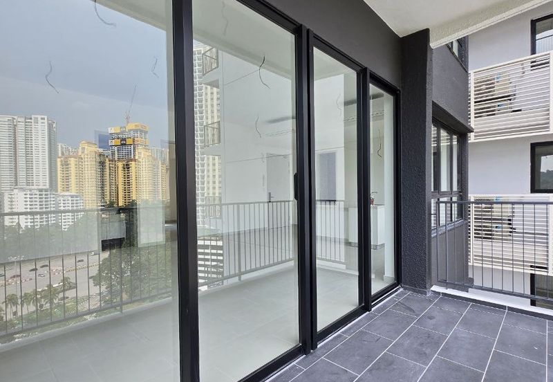 Corner Unit The Alix Residence Dutamas Mont Kiara 