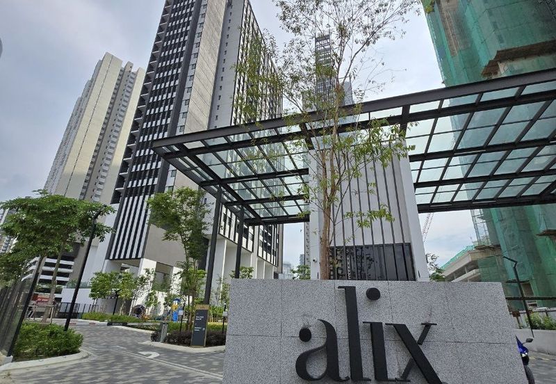 Corner Unit The Alix Residence Dutamas Mont Kiara 