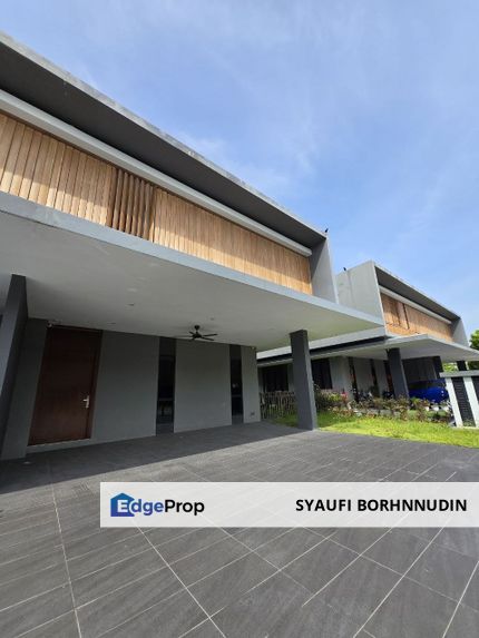 Nice renovated unit Semi D House Grandezza Eco Santuari , Selangor, Telok Panglima Garang
